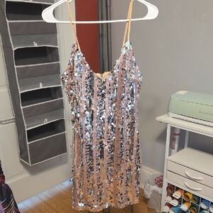 Forever 21 Shimmering Sequin Top